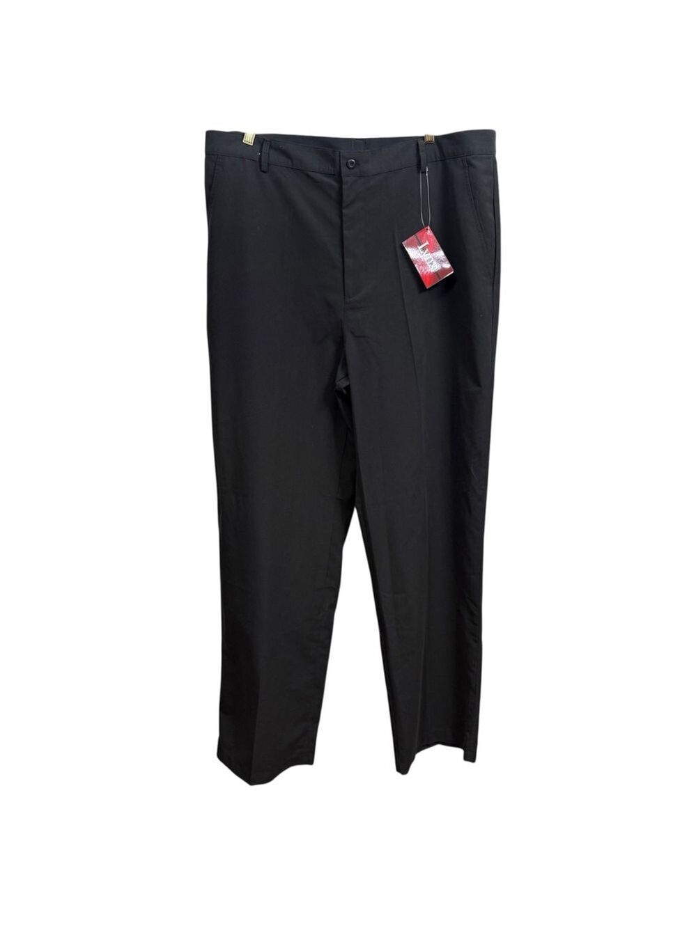 NWT Lynx Golf Pants Size 38-34 Black